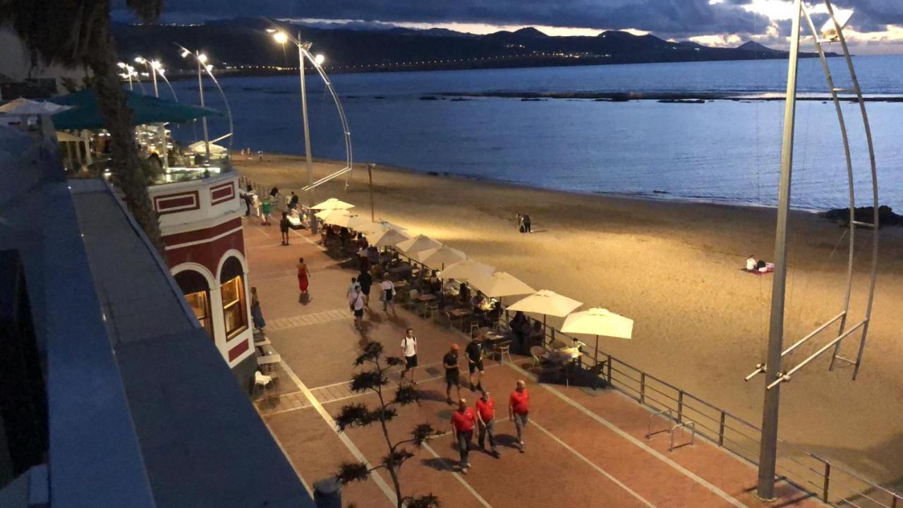 Exclusivo Apartamento Vista Al Mar, Marsin Playa 303 Apartment Las Palmas de Gran Canaria Bagian luar foto